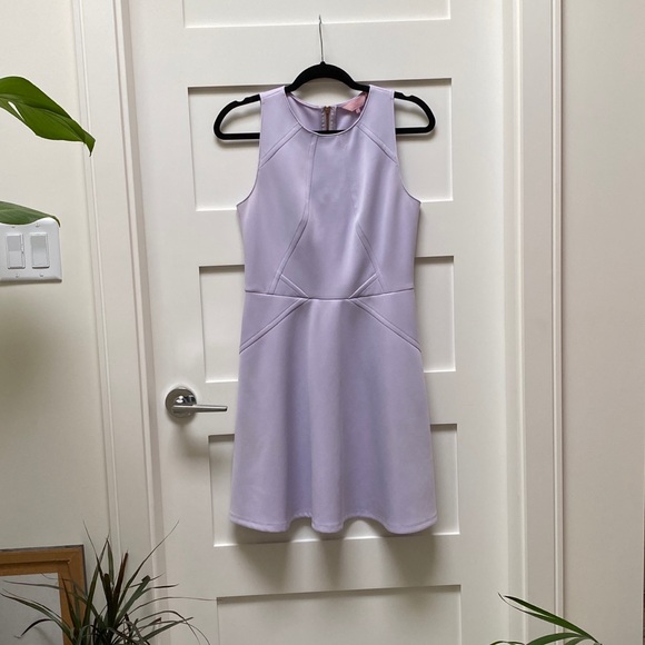 Ted Baker Dresses & Skirts - Lavender Ted Baker Mitton skater dress.